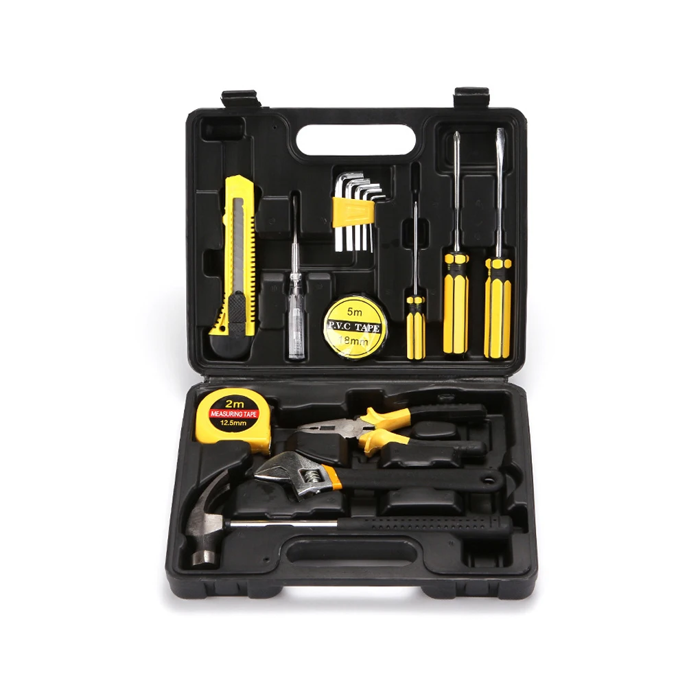 16PCS Car Repair Tools Ratchet Spanner Screwdriver Household Outdoor Metal Automobile Repairing Plier Adjustable Wrench Set
16PCS Car Repair Tools Ratchet Spanner Screwdriver Household Outdoor Metal Automobile Repairing Plier Adjustable Wrench Set