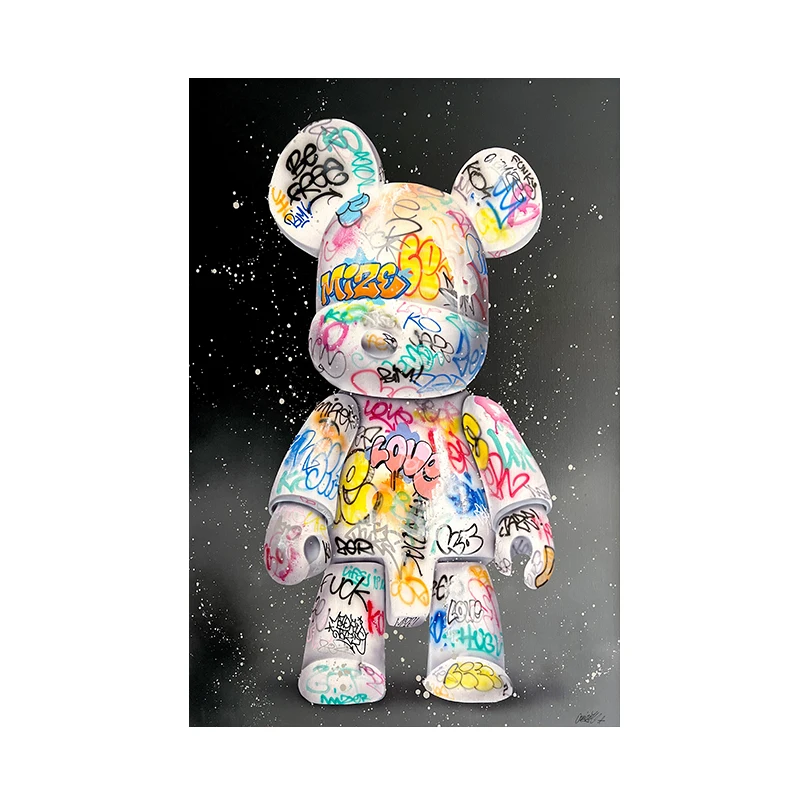 Фотообои с изображением граффити WJWANG
Фотообои с изображением граффити WJWANG