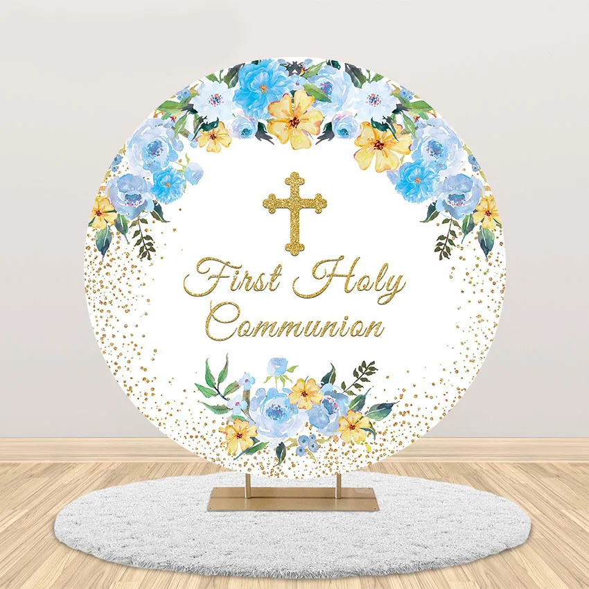 Mehofond Индивидуальный Круглый фон для Первого Святого Причастия крест украшение фотография Фон Фотостудия фотосессия
Mehofond Индивидуальный Круглый фон для Первого Святого Причастия крест украшение фотография Фон Фотостудия фотосессия
