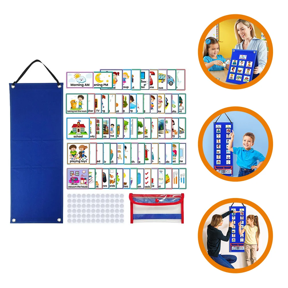 Calendar Daily Routine Chart Kids Visual Schedule Triangle Stand Calendars Toddler
Calendar Daily Routine Chart Kids Visual Schedule Triangle Stand Calendars Toddler
