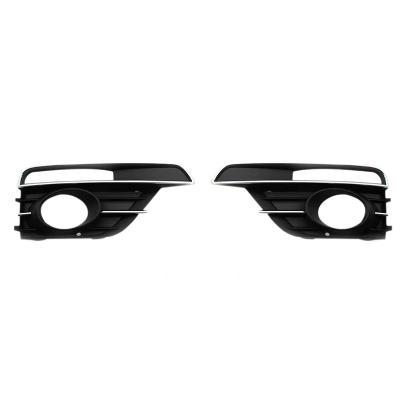 Car Front Bumper Fog Light Bezel Fog Lamp Grille Cover For-Beetle 2016-2019
Car Front Bumper Fog Light Bezel Fog Lamp Grille Cover For-Beetle 2016-2019