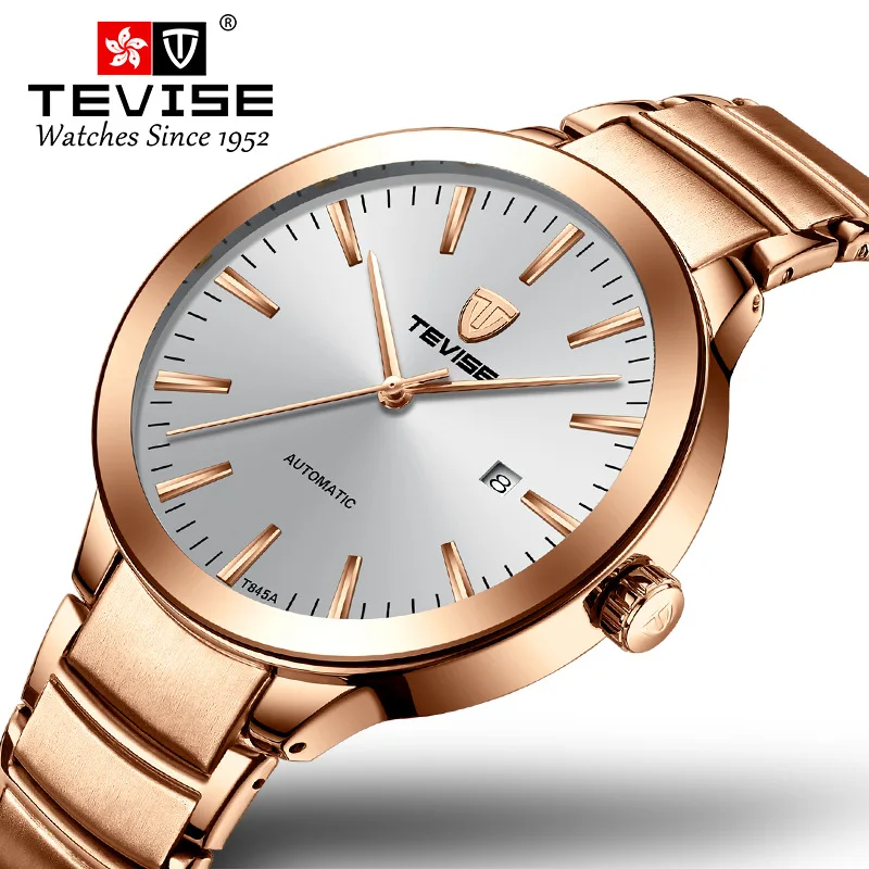 TEVISE Swiss Waterproof Business Calendar Watch Fully Automatic Mechanical Men's Watch
TEVISE Swiss Waterproof Business Calendar Watch Fully Automatic Mechanical Men's Watch