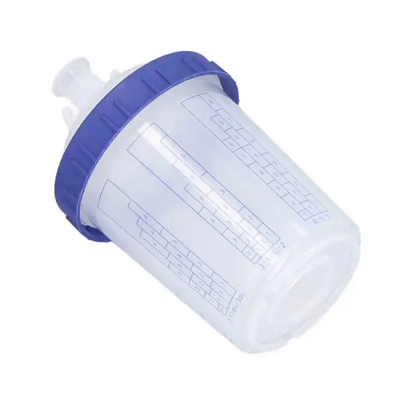 Disposable Spray Gun Cup Disposable Paint Spray Gun Cups Reduce Pollution with Plug For Commercial Painting
Disposable Spray Gun Cup Disposable Paint Spray Gun Cups Reduce Pollution with Plug For Commercial Painting