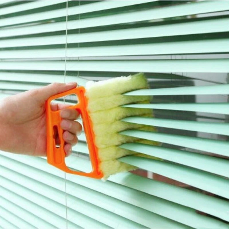 Vertical Window Blind Cleaner Brush Blinds Cleaning Brush For Air Conditioner Duster Cleaner Hand-held Households Cleaning Brush
Vertical Window Blind Cleaner Brush Blinds Cleaning Brush For Air Conditioner Duster Cleaner Hand-held Households Cleaning Brush