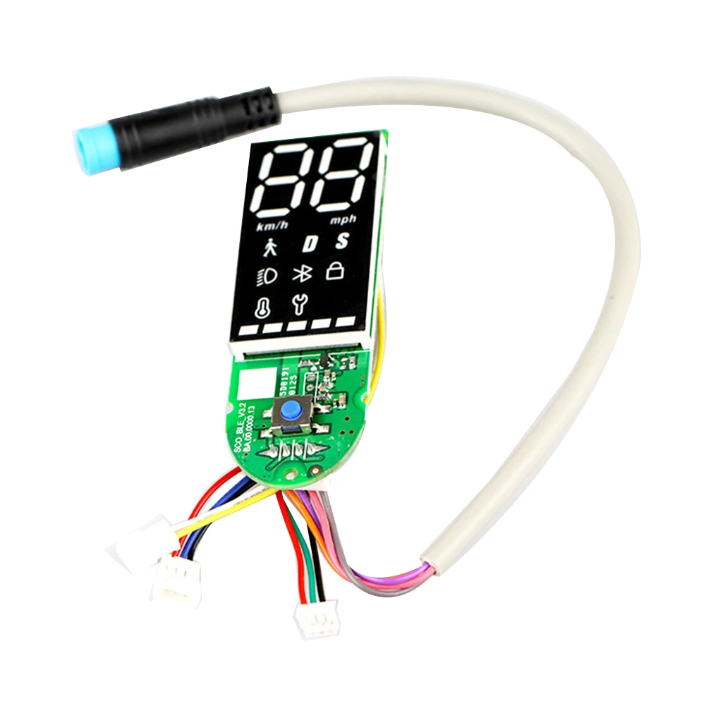 For Xiaomi Ninebot MAX G30 Dashboard Electric Scooter Bluetooth Display Board with Cover Electric Scooter Meter
For Xiaomi Ninebot MAX G30 Dashboard Electric Scooter Bluetooth Display Board with Cover Electric Scooter Meter