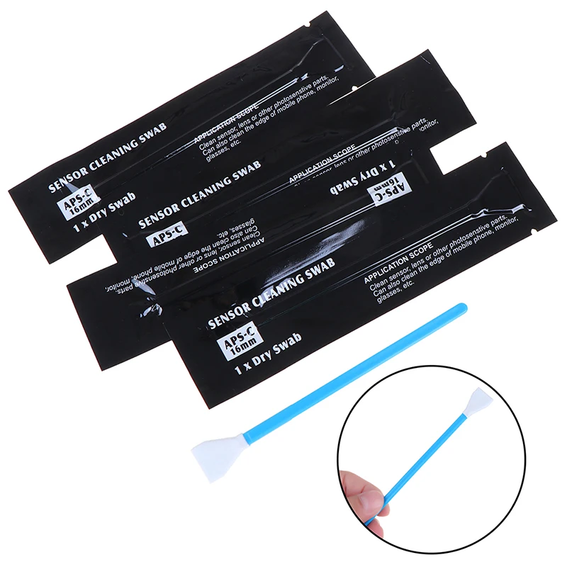 

5Pcs Sensor Cleaning Kit CMOS CCD Cleaner SWAB For Nikon For Canon Camera DSLR Digital Camera Cleaning kit