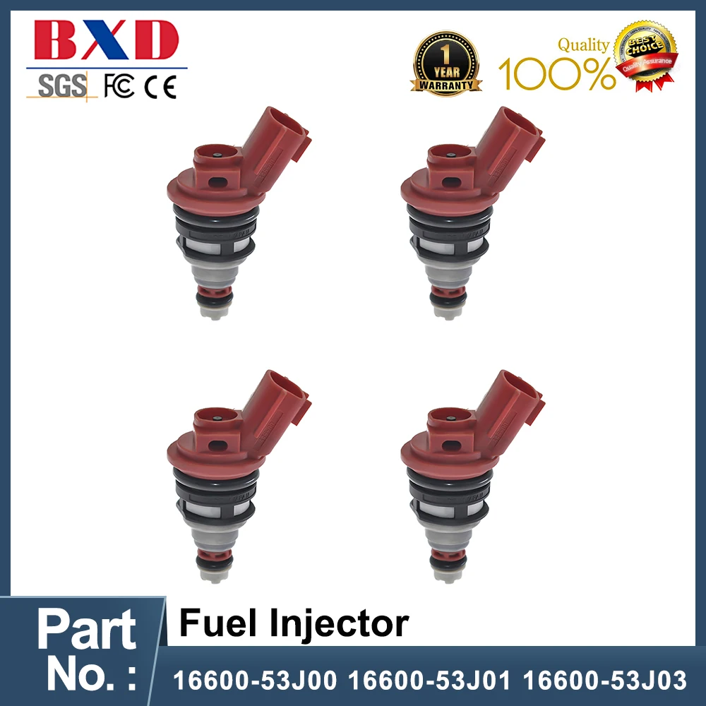 Топливный инжектор 16600-53J00 16600-53J01 16600-53J03 для Nissan Altima Maxima Sentra J30 I30 G20 Q45 200SX 240SX 300ZX, 1/4 шт.
Топливный инжектор 16600-53J00 16600-53J01 16600-53J03 для Nissan Altima Maxima Sentra J30 I30 G20 Q45 200SX 240SX 300ZX, 1/4 шт.