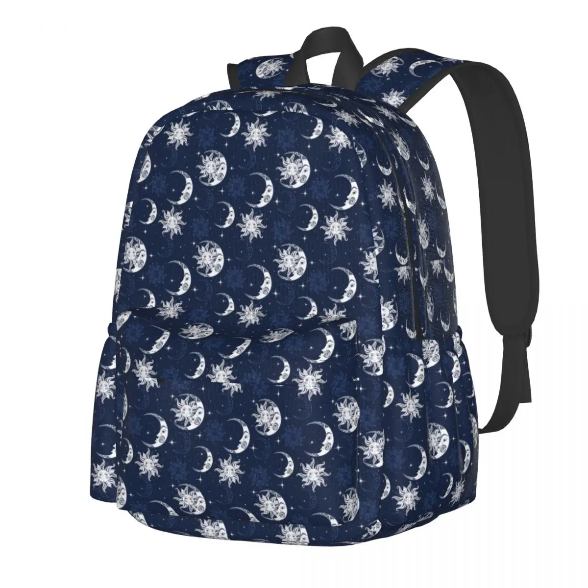 Sun Moon Backpack Stars Print Cycling Backpacks Teen Custom Durable School Bags Pretty Rucksack
Sun Moon Backpack Stars Print Cycling Backpacks Teen Custom Durable School Bags Pretty Rucksack