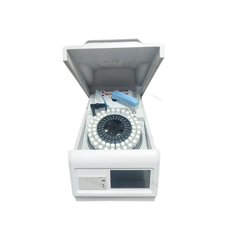 SY-B012A NEW Biochemistry Analyzer Clinical Lab Automatic Portable Vet/human Desktop Analyzer
SY-B012A NEW Biochemistry Analyzer Clinical Lab Automatic Portable Vet/human Desktop Analyzer