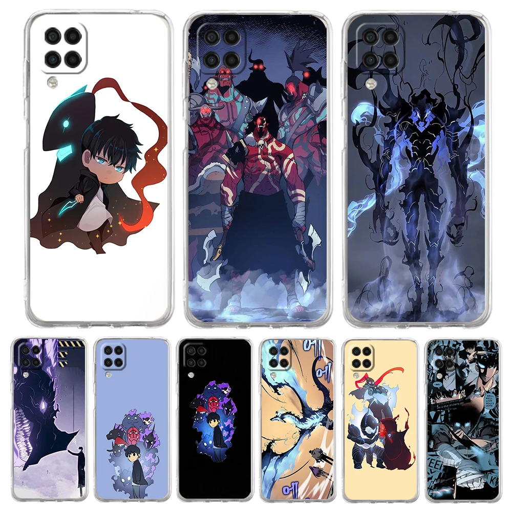 Solo Leveling Comics TPU Cover for Samsung Galaxy A13 A22 A52S A52 A72 A51 A71 A41 A31 A21 A11 5G Luxury Transparent Phone Case
Solo Leveling Comics TPU Cover for Samsung Galaxy A13 A22 A52S A52 A72 A51 A71 A41 A31 A21 A11 5G Luxury Transparent Phone Case