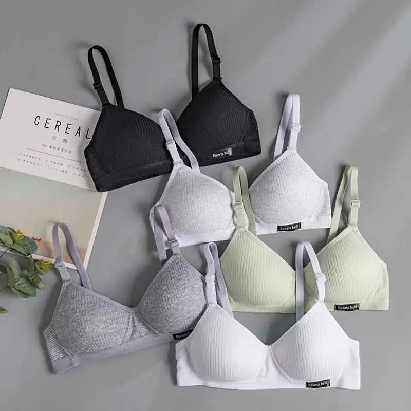 Cotton Underwear Women AB Cup Bra Wireless Gathered Comfort V Brassiere Push Up Lingerie Bralette For Women Seamleass
Cotton Underwear Women AB Cup Bra Wireless Gathered Comfort V Brassiere Push Up Lingerie Bralette For Women Seamleass