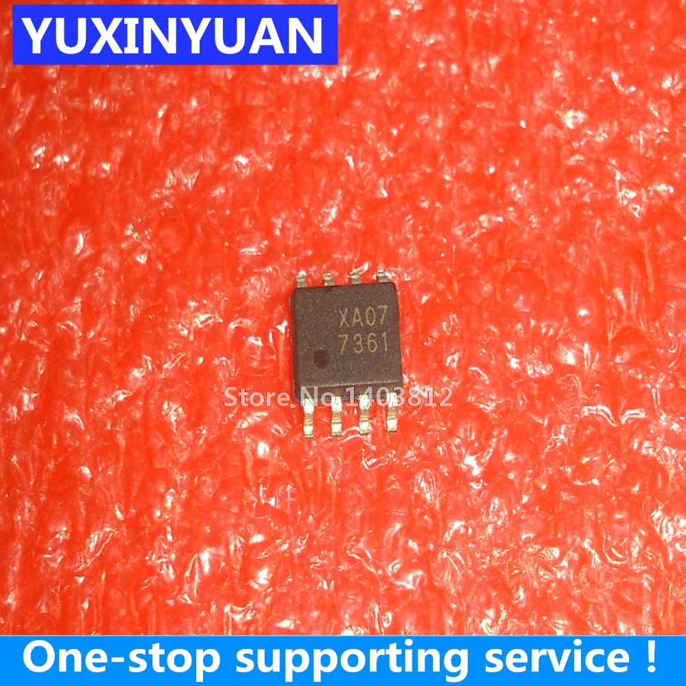 F7361 IRF7361 SOP8 10 шт./партия
F7361 IRF7361 SOP8 10 шт./партия