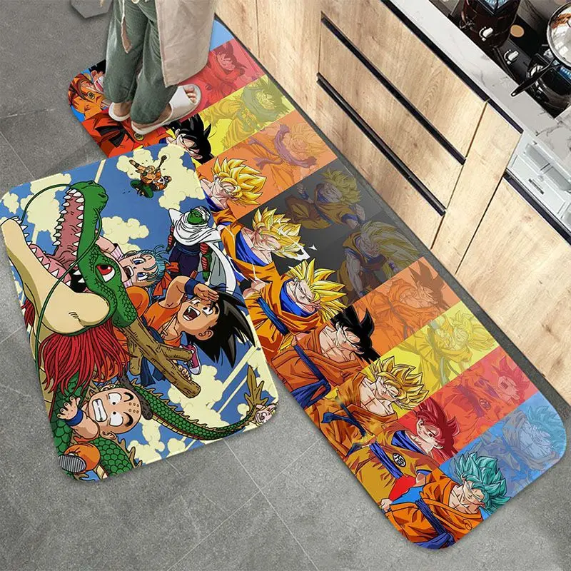 Super DBZ Printed Flannel Floor Mat Bathroom Decor Carpet Non-Slip For Living Room Kitchen Bath Mats Doormat
Super DBZ Printed Flannel Floor Mat Bathroom Decor Carpet Non-Slip For Living Room Kitchen Bath Mats Doormat
