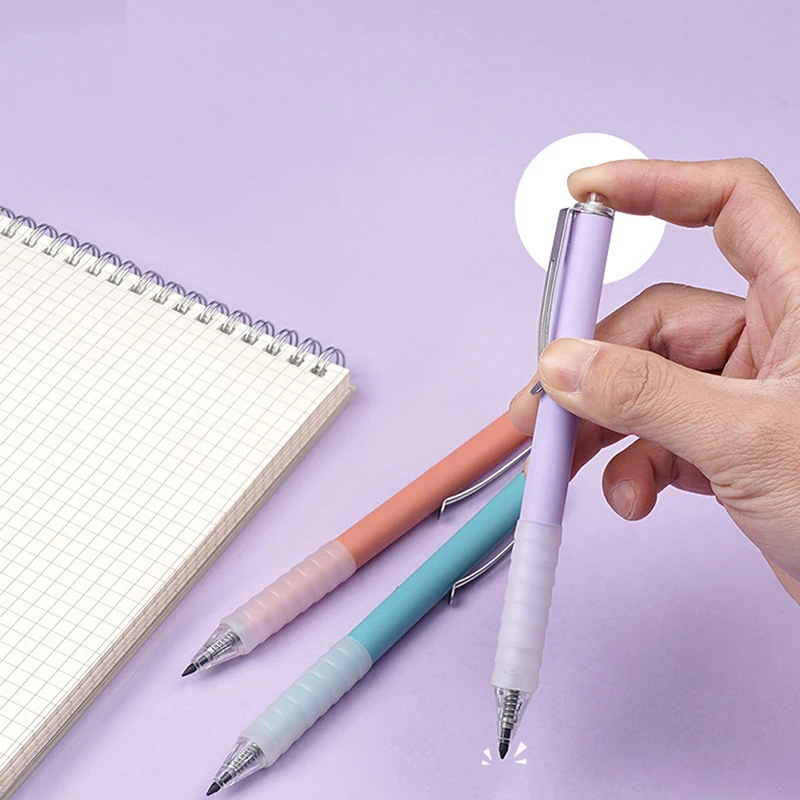 

14,5 см Выдвижной карандаш HB, неограниченная ручка для письма без чернил, инструмент для рисования скетчей, школьные офисные принадлежности, фотоальбом 1 шт.