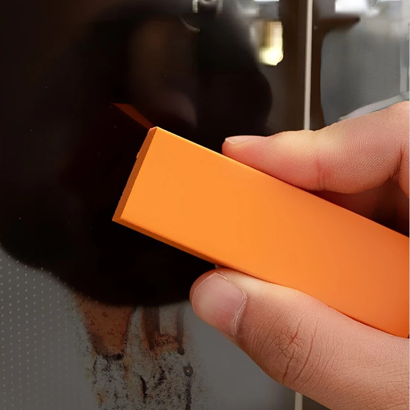 1Pcs Easy Limescale Eraser Bathroom Glass Rust Remover Rubber Household Kitchen Cleaning Tools Kitchen Scale And Rust Brush
1Pcs Easy Limescale Eraser Bathroom Glass Rust Remover Rubber Household Kitchen Cleaning Tools Kitchen Scale And Rust Brush