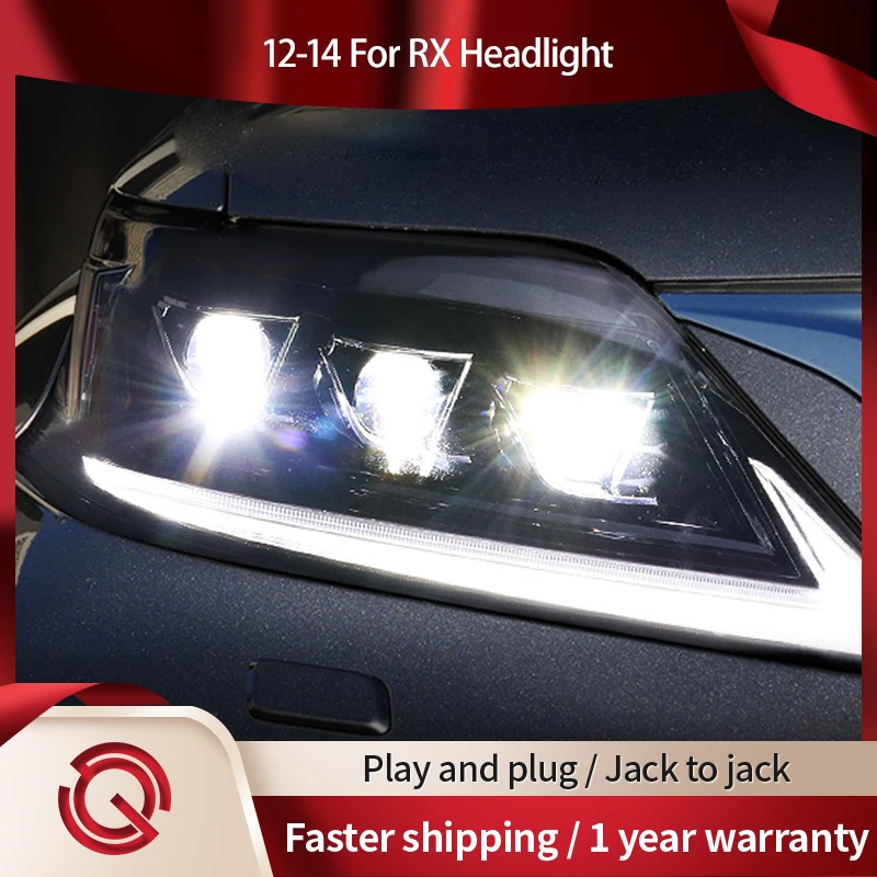Car Lights For RX270 RX350 RX450 LED 2009-2015 Auto Headlight Upgrade Projector 3 Lens Matrix Dynamic Frontlight Accessories
Car Lights For RX270 RX350 RX450 LED 2009-2015 Auto Headlight Upgrade Projector 3 Lens Matrix Dynamic Frontlight Accessories