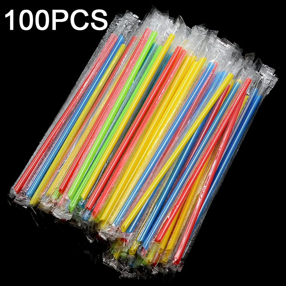 Прозрачные соломинки из полипропилена 23 см 
Прозрачные соломинки из полипропилена 23 см