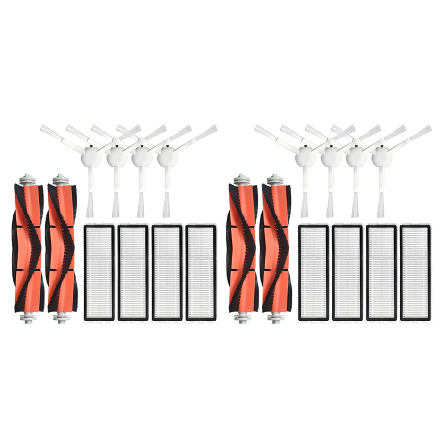 20 Pcs Main Brush Side Brushes Filters For Xiaomi Mijia 1C STYTJ01ZHM Robot Vacuum Cleaner Parts Accessories
20 Pcs Main Brush Side Brushes Filters For Xiaomi Mijia 1C STYTJ01ZHM Robot Vacuum Cleaner Parts Accessories