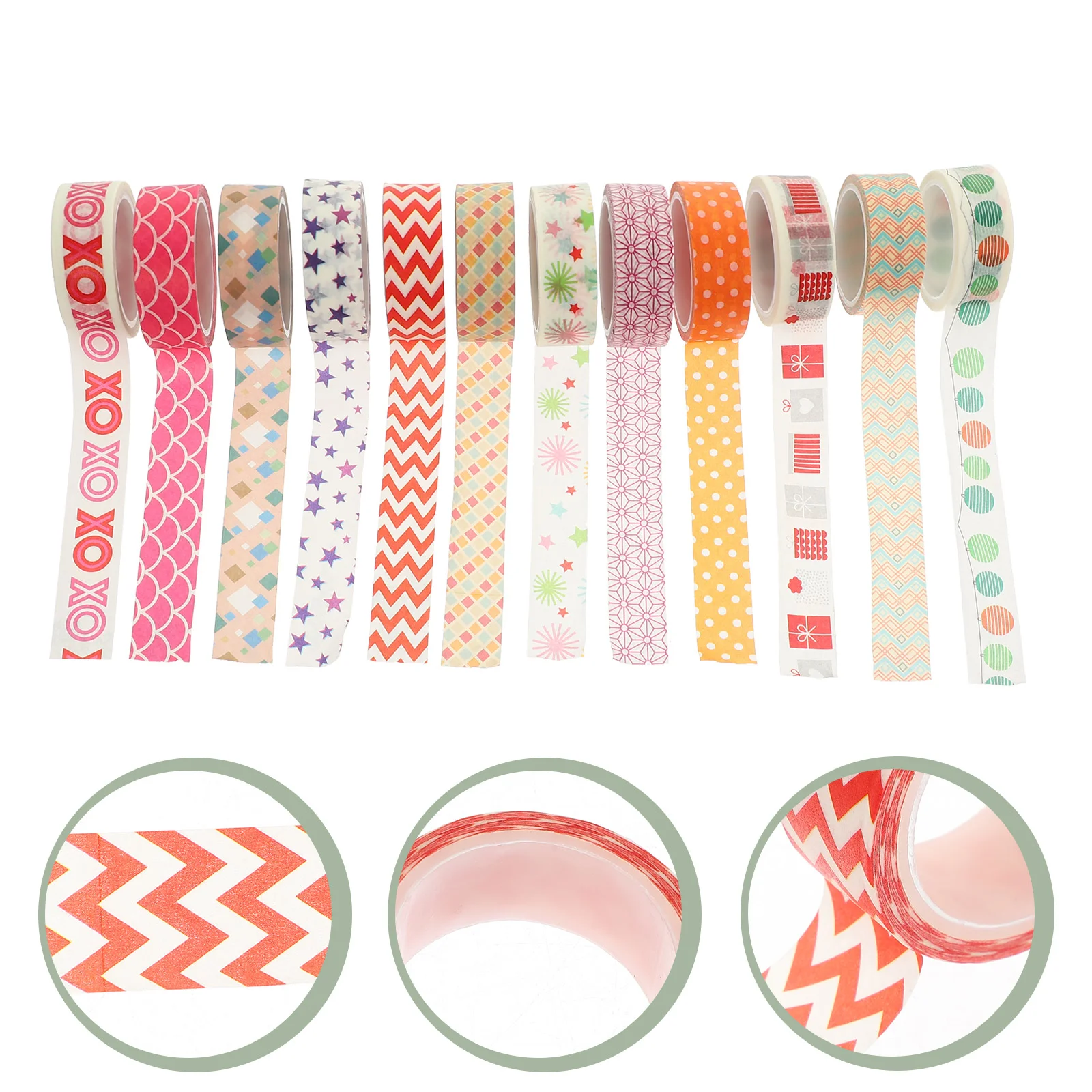 12 рулонов клейкой ленты для рукоделия, журнальных канцелярских принадлежностей, набор клейкой ленты, лента для упаковки подарков, Васи-лент...
12 рулонов клейкой ленты для рукоделия, журнальных канцелярских принадлежностей, набор клейкой ленты, лента для упаковки подарков, Васи-лент...