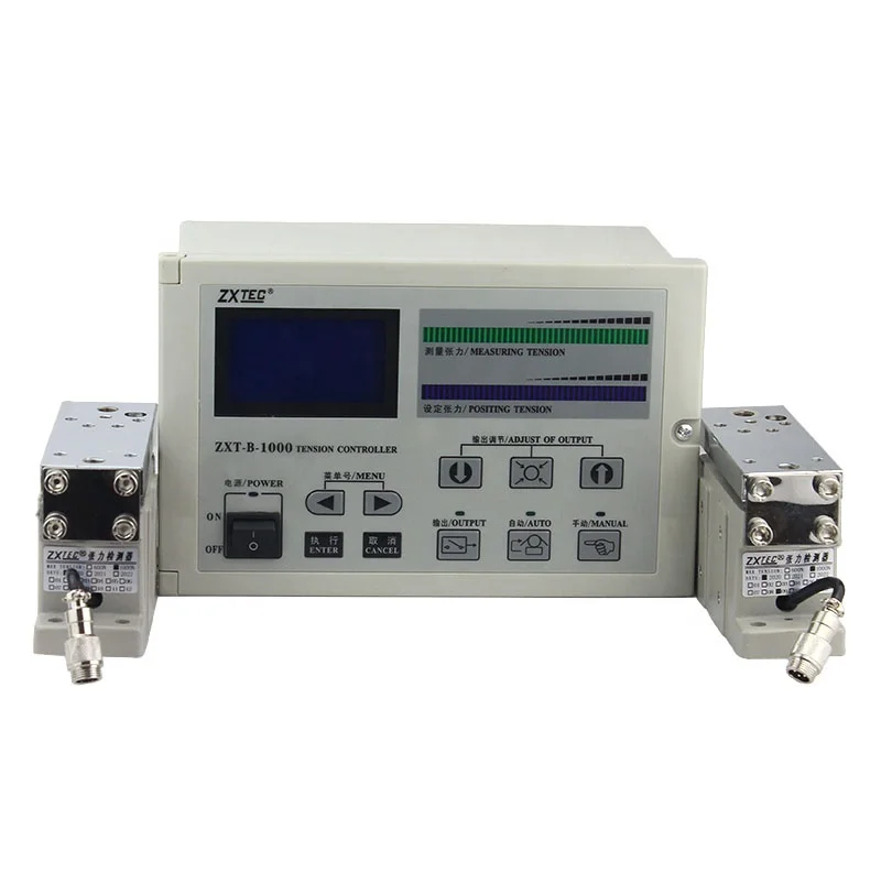 ZXTEC ZXT-B-1000 Digital Automatic Constant Tension Controller For printing and Textile With 2pcs Load Cell
ZXTEC ZXT-B-1000 Digital Automatic Constant Tension Controller For printing and Textile With 2pcs Load Cell