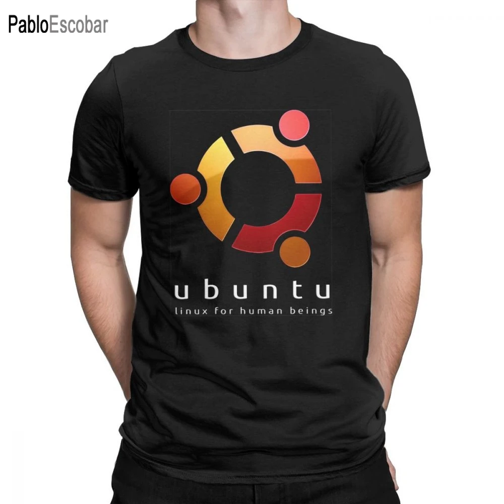 Мужская футболка Humor Ubuntu Linux для людей, 100% хлопок, программируемые футболки, классическая одежда
Мужская футболка Humor Ubuntu Linux для людей, 100% хлопок, программируемые футболки, классическая одежда