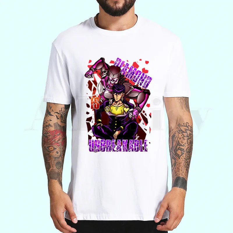 JoJo Bizarre Adventure JoJo Bizarre Adventure T-shirts Summer Fashion Print T Shirt Casual O-Neck Tshirt Brand Funny T-shirt
JoJo Bizarre Adventure JoJo Bizarre Adventure T-shirts Summer Fashion Print T Shirt Casual O-Neck Tshirt Brand Funny T-shirt