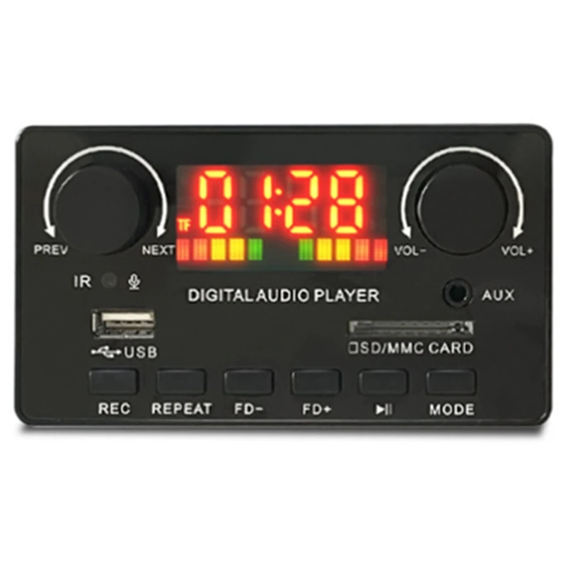 1 PCS Bluetooth Power Amplifier Board 2X40W Car Audio MP3 Decoder Stereo Music Amplifier Bluetooth Module Plastic
1 PCS Bluetooth Power Amplifier Board 2X40W Car Audio MP3 Decoder Stereo Music Amplifier Bluetooth Module Plastic