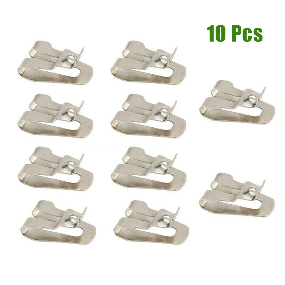 5/10pcs Electric Cordless Drill Belt Hooks For DeWalt N268241 Driver N169778 N086039 DCD980 DCD985 DCD780 Power Tool Accessories
5/10pcs Electric Cordless Drill Belt Hooks For DeWalt N268241 Driver N169778 N086039 DCD980 DCD985 DCD780 Power Tool Accessories