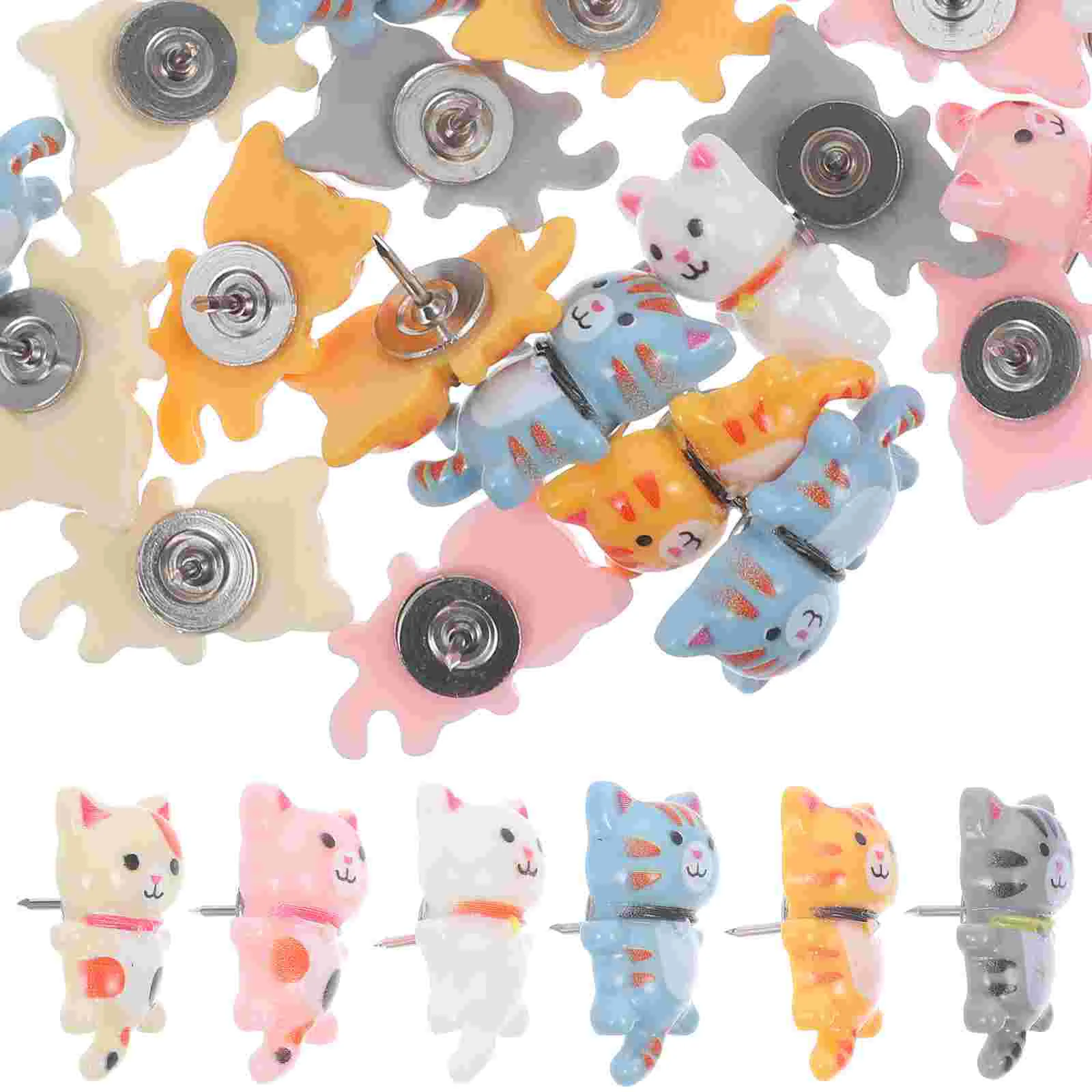 Long Tail Cat Pushpin Tacks Thumb Pins Decorative Cork Board Desk Accessories Metal Trim
Long Tail Cat Pushpin Tacks Thumb Pins Decorative Cork Board Desk Accessories Metal Trim