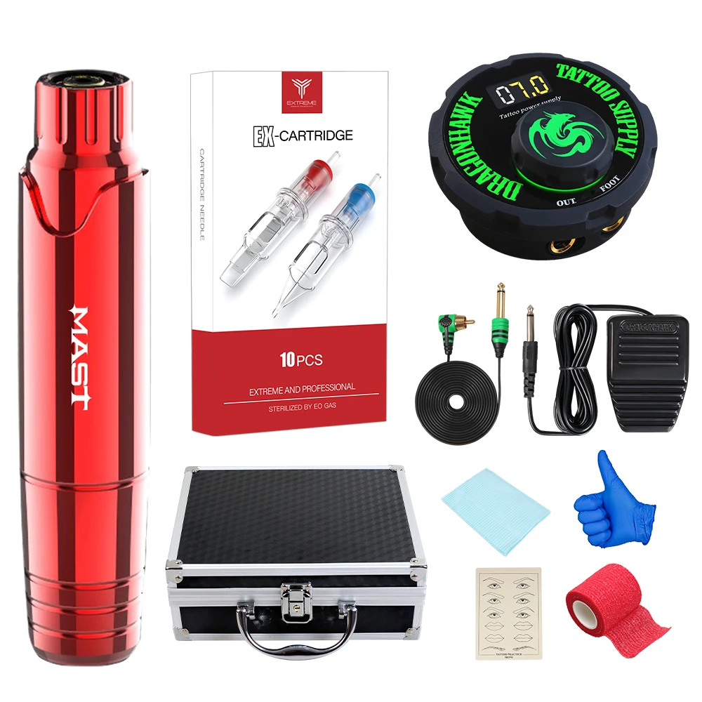 Профессиональный набор для перманентного макияжа, подводка для глаз, инструменты, тату-машинка, наборы в стиле ручки, мини-блок питания, пер... 
Профессиональный набор для перманентного макияжа, подводка для глаз, инструменты, тату-машинка, наборы в стиле ручки, мини-блок питания, пер...