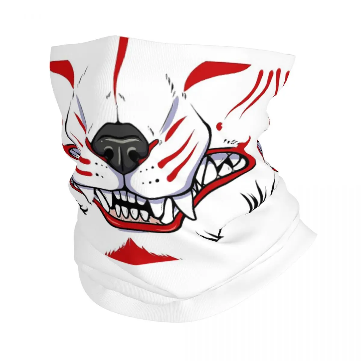 Oni Demon Kitsune Grin Bandana Neck Cover Printed Fox Aunumart Japanese Mask Scarf Headwear Fishing for Men Women Adult Washable
Oni Demon Kitsune Grin Bandana Neck Cover Printed Fox Aunumart Japanese Mask Scarf Headwear Fishing for Men Women Adult Washable