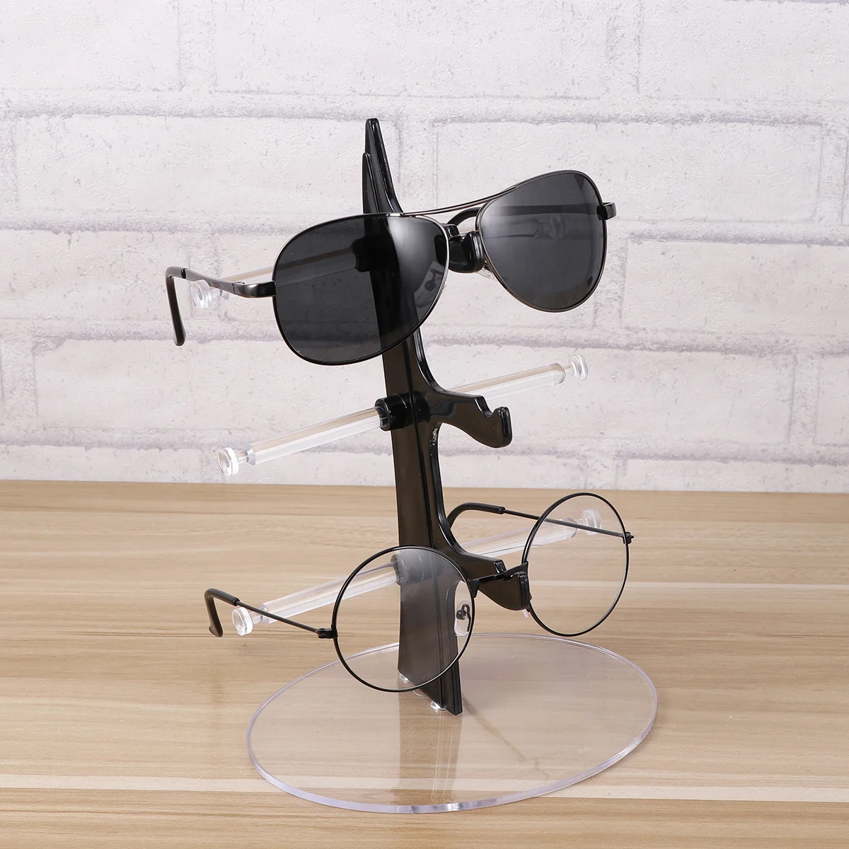 Stand Sunglasses Display Holder Rack Glasses Acrylic Eyeglasses Eyewear Organizer Eyeglass Storage Frame Riser Sunglass
Stand Sunglasses Display Holder Rack Glasses Acrylic Eyeglasses Eyewear Organizer Eyeglass Storage Frame Riser Sunglass