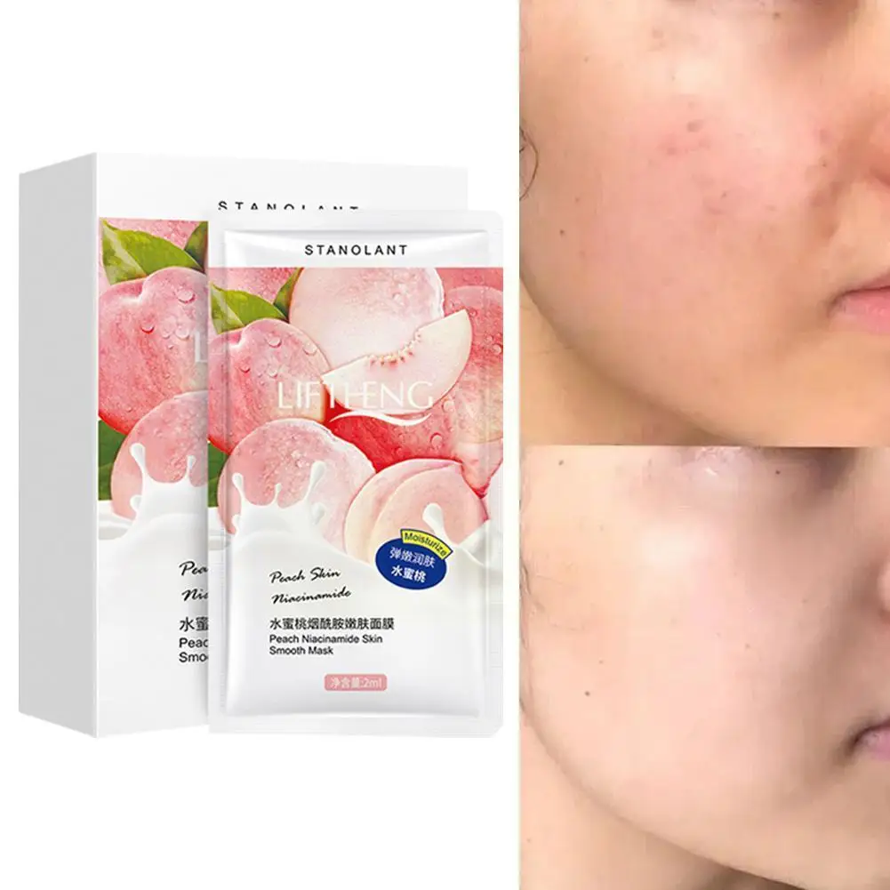 Peach Niacinamide Overnight Facial Mask for Face Brightening Sleeping Mask Shrinking Pore Moisturize Firm Rejuvenate Skin C Q4Q5
Peach Niacinamide Overnight Facial Mask for Face Brightening Sleeping Mask Shrinking Pore Moisturize Firm Rejuvenate Skin C Q4Q5