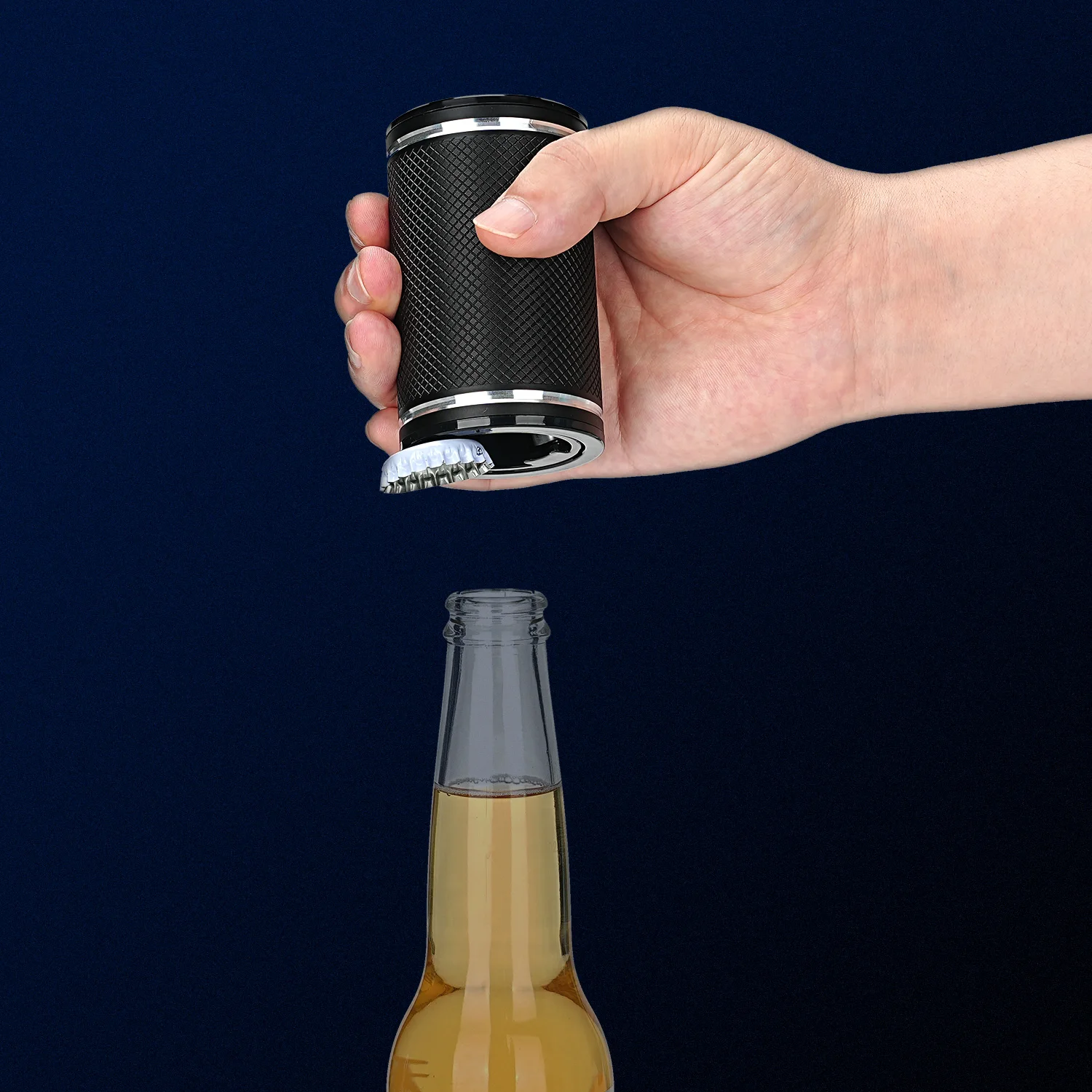 KITCHENDAO Luxury Automatic Beer Bottle Opener with Magnetic Cap Catcher Gift for Cap Collector Men Father
KITCHENDAO Luxury Automatic Beer Bottle Opener with Magnetic Cap Catcher Gift for Cap Collector Men Father