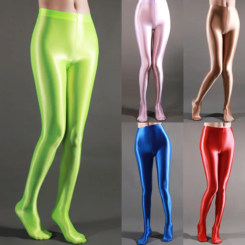 NEW Satin Glossy Pantyhose Sexy Stockings Shiny Yoga Pants Leggings Sport Tights Women Fitness High Waist Tights
NEW Satin Glossy Pantyhose Sexy Stockings Shiny Yoga Pants Leggings Sport Tights Women Fitness High Waist Tights
