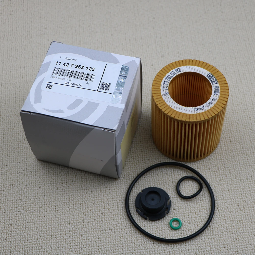 11427953125 Engine Oil Filter For BMW 1 2 3 4 5 Series X1 X4 X5 Z4 F20 F21 F22 F23 F80 F34 F31 F36 F10 F15 F26 E84 F18 F35
11427953125 Engine Oil Filter For BMW 1 2 3 4 5 Series X1 X4 X5 Z4 F20 F21 F22 F23 F80 F34 F31 F36 F10 F15 F26 E84 F18 F35
