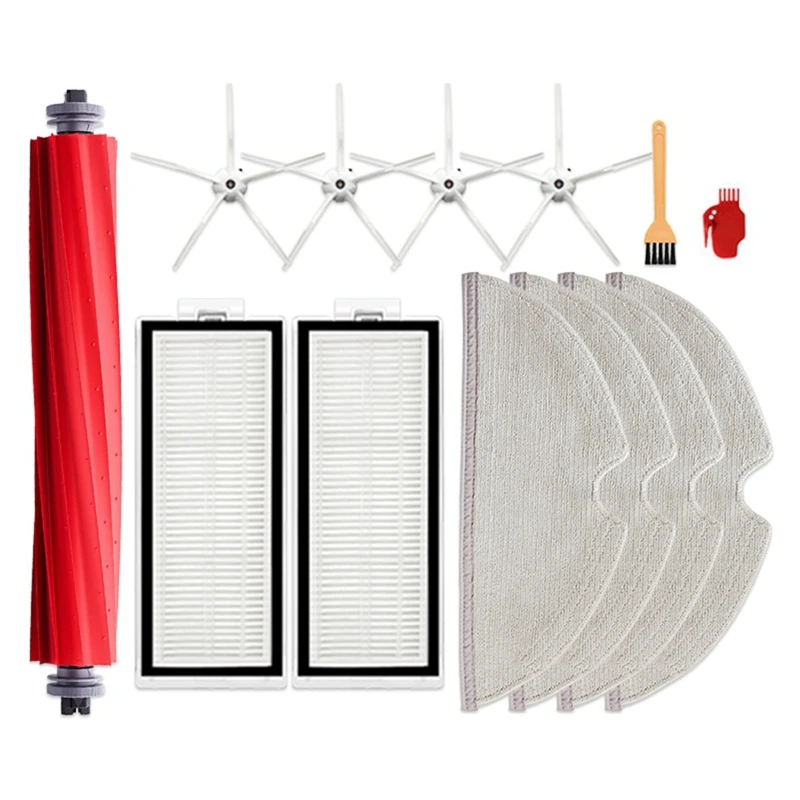 For Xiaomi Roborock Q7 Max, Q7 Max+, T8 Robot Vacuum Cleaner Main Side Brush Hepa Filter Mop Rags Spare Parts
For Xiaomi Roborock Q7 Max, Q7 Max+, T8 Robot Vacuum Cleaner Main Side Brush Hepa Filter Mop Rags Spare Parts