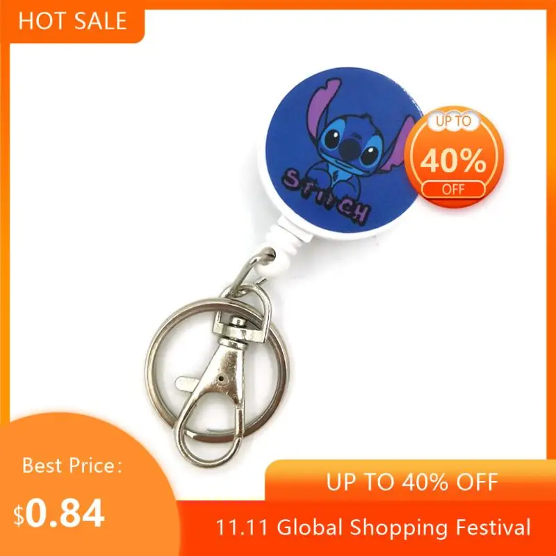 Anime Stitch Cute Card Cover Clips Badge Reel Student Nurse Exhibition Enfermera Name Clips Card ID Card Holder Chest
Anime Stitch Cute Card Cover Clips Badge Reel Student Nurse Exhibition Enfermera Name Clips Card ID Card Holder Chest