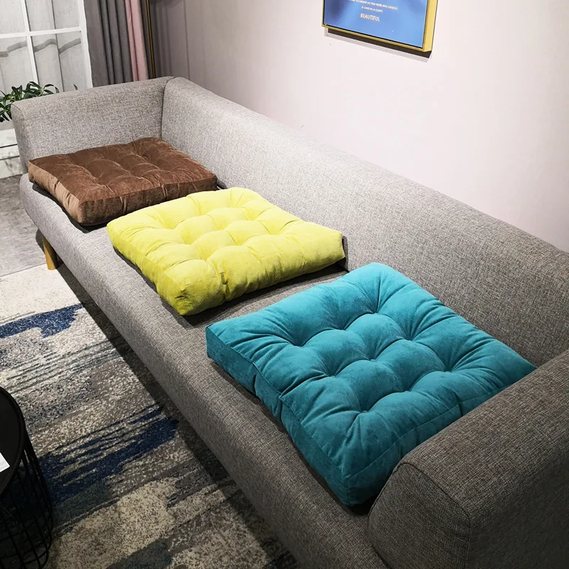 Meditation Floor Square Pillow for Seating on Floor Solid Tufted Thick Pad Cushion for Yoga Balcony Chair Seat Cushions Cushion
Meditation Floor Square Pillow for Seating on Floor Solid Tufted Thick Pad Cushion for Yoga Balcony Chair Seat Cushions Cushion