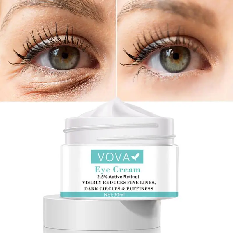 30ml Eye Cream Hyaluronic Acid Anti Aging Remove Dark Circles Effect Long Lasting Remove Eye Bag Fine Lines Cream
30ml Eye Cream Hyaluronic Acid Anti Aging Remove Dark Circles Effect Long Lasting Remove Eye Bag Fine Lines Cream