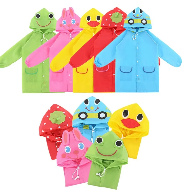 1pcs Cartoon Animal Style Waterproof Kids Raincoat For children Rain Coat Rainwear Rainsuit Student Animal Style Raincoat
1pcs Cartoon Animal Style Waterproof Kids Raincoat For children Rain Coat Rainwear Rainsuit Student Animal Style Raincoat