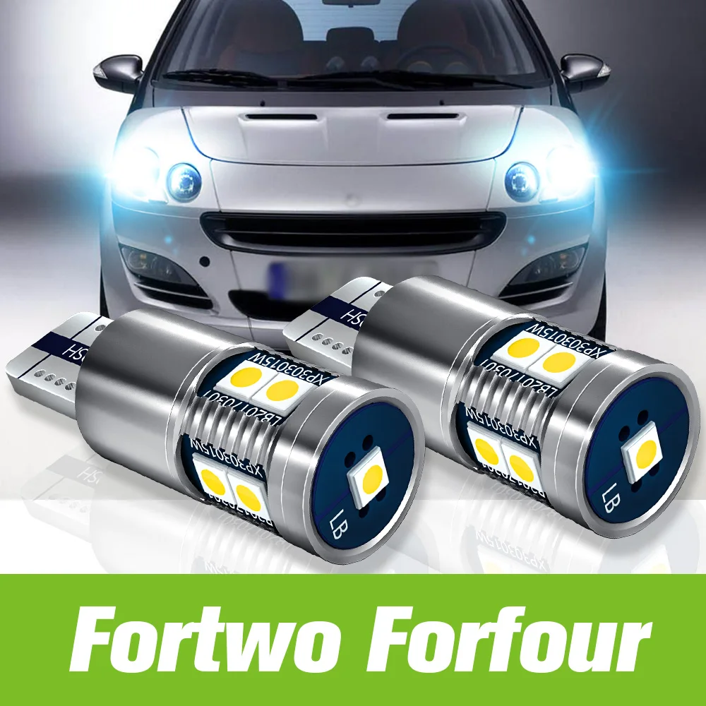 2pcs For Smart Fortwo MK1 450 MK2 451 MK3 453 Forfour 454 LED Parking Light Clearance Lamp 2004 2005 2006 2007 2014 Accessories
2pcs For Smart Fortwo MK1 450 MK2 451 MK3 453 Forfour 454 LED Parking Light Clearance Lamp 2004 2005 2006 2007 2014 Accessories
