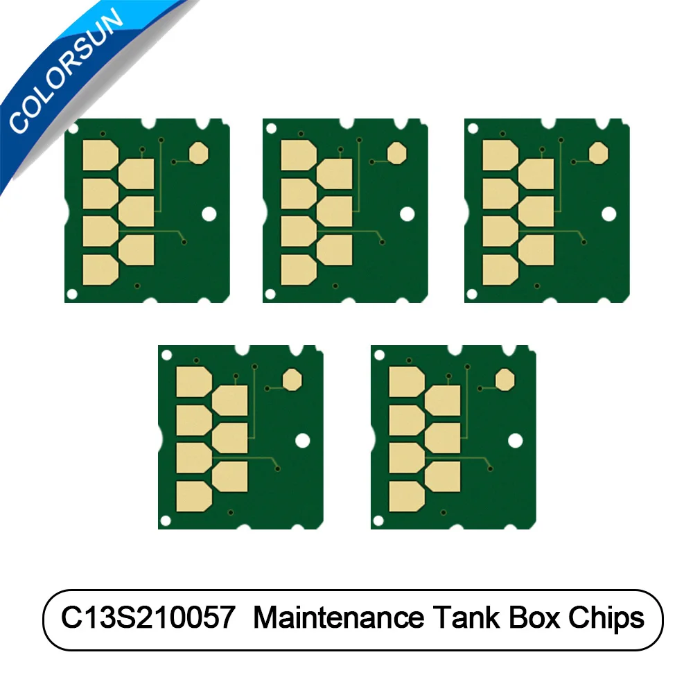 Colorsun C13S210057 Maintenance Tank Chips for Epson SureColor T2170 T3170 T3170X T5170 T2100 T3100 T5100 F570 F571
Colorsun C13S210057 Maintenance Tank Chips for Epson SureColor T2170 T3170 T3170X T5170 T2100 T3100 T5100 F570 F571