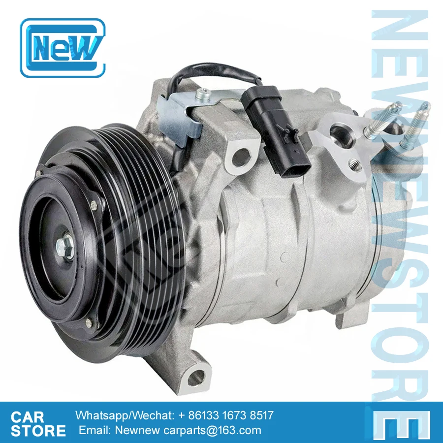 Компрессор переменного тока 10SRE18C для зарядного устройства Dodge Durango/Jeep Grand Cherokee / Ram 1500 55111514AE 68028917AE 68158260AA 68202994AA
Компрессор переменного тока 10SRE18C для зарядного устройства Dodge Durango/Jeep Grand Cherokee / Ram 1500 55111514AE 68028917AE 68158260AA 68202994AA