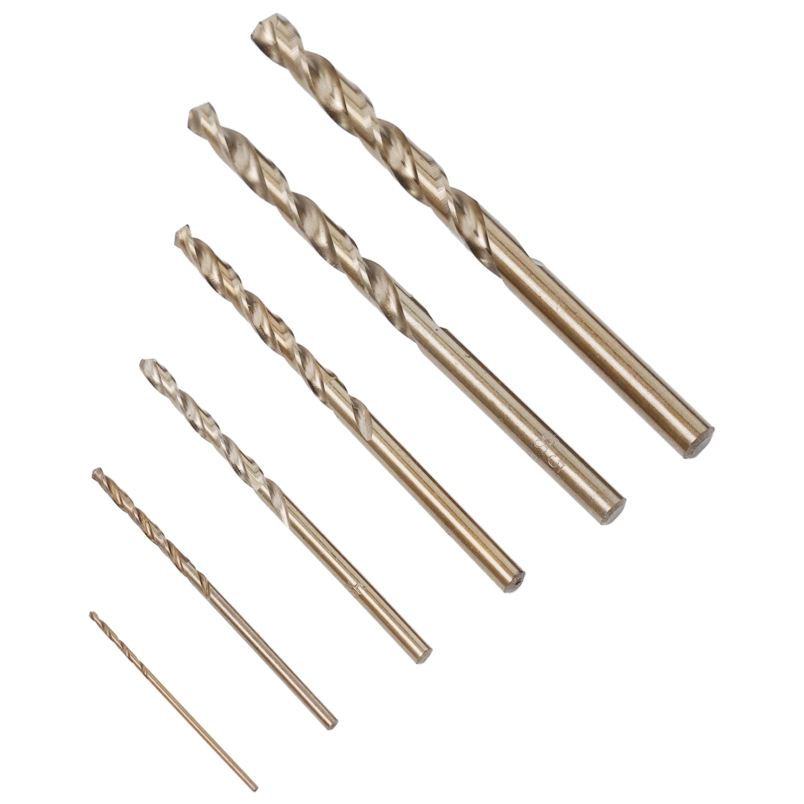None Drill Bit Drill Bit Set 1/2/3/4/5/6mm 6pcs Auger Cobalt Drill Bit Drilling For Metal HSS HSS-Co Practical
None Drill Bit Drill Bit Set 1/2/3/4/5/6mm 6pcs Auger Cobalt Drill Bit Drilling For Metal HSS HSS-Co Practical