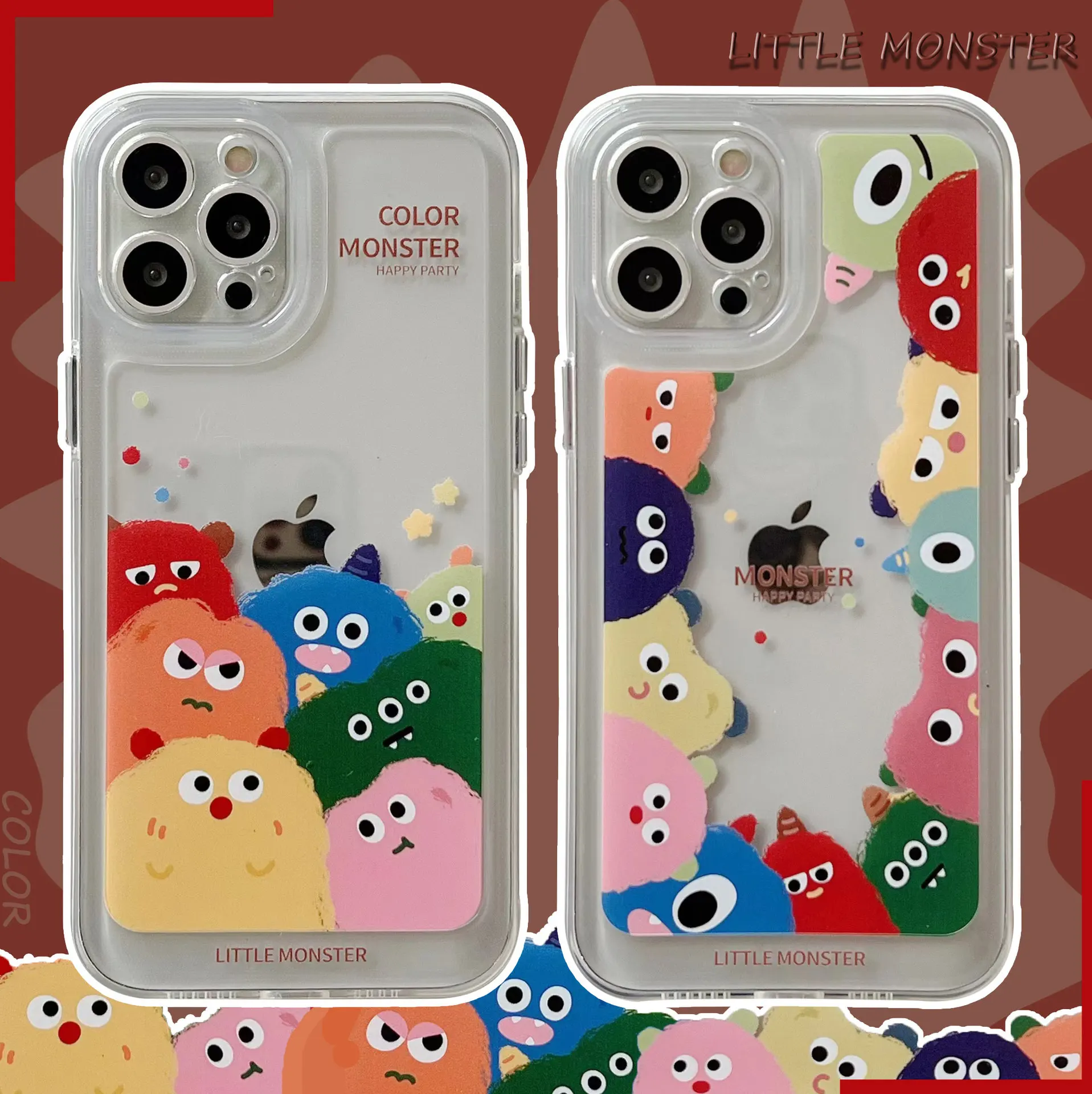 Cute Little Monster Phone Case Cover for IPhone 7 8 Plus 11 12 13 Pro X XR XS Max Shockproof Case for IPhone 13 Cases
Cute Little Monster Phone Case Cover for IPhone 7 8 Plus 11 12 13 Pro X XR XS Max Shockproof Case for IPhone 13 Cases