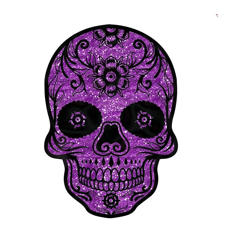 Car Stickers Personality Creative Purple Sugar Skul Vinyl Decals Car Motorcycle Bumper Body Rear Window Decorative Decals,15cm
Car Stickers Personality Creative Purple Sugar Skul Vinyl Decals Car Motorcycle Bumper Body Rear Window Decorative Decals,15cm