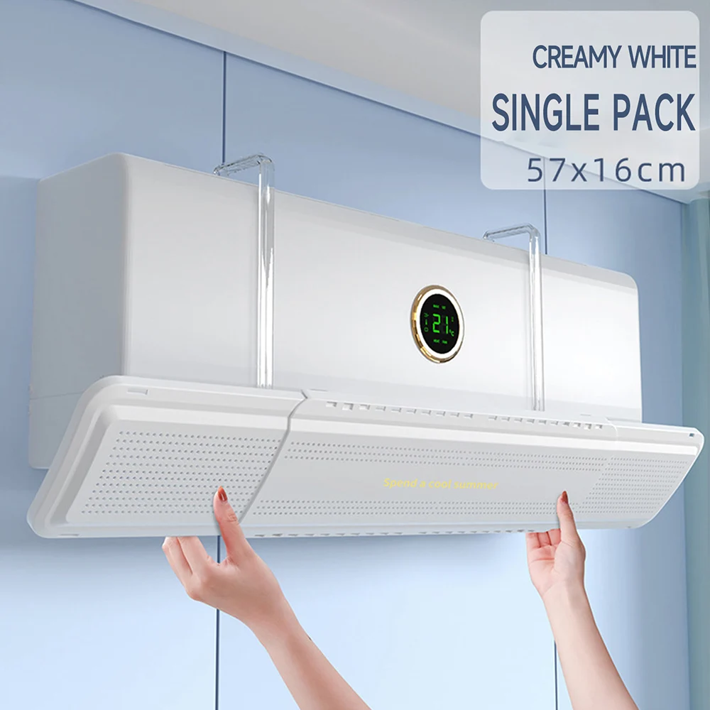 Multifunctional Air Conditioner Baffle Adjustable Air Conditioner Deflector Universal Windproof Wall-Mounted Air Outlet Baffle
Multifunctional Air Conditioner Baffle Adjustable Air Conditioner Deflector Universal Windproof Wall-Mounted Air Outlet Baffle