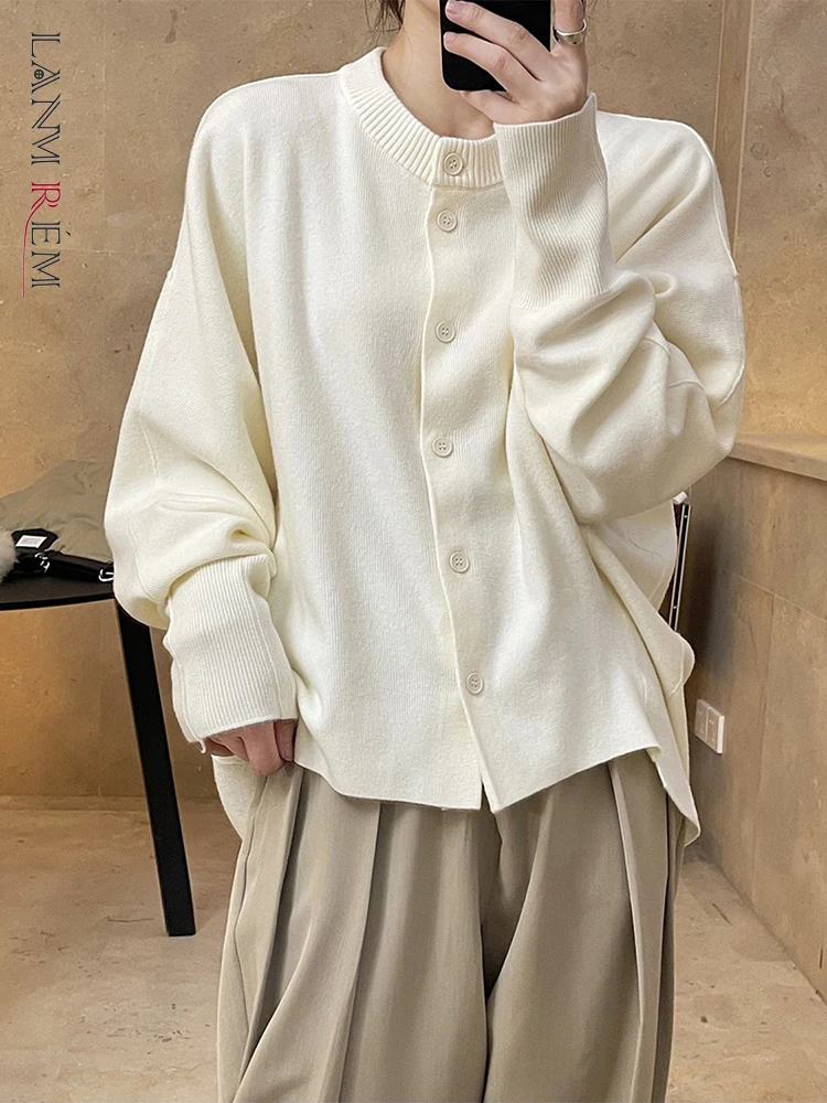 LANMREM 2022 Autumn Knitted Shirts For Women Round Neck Single Breasted Long Sleeves Irregular Shirt Female Casual Top 2R1266
LANMREM 2022 Autumn Knitted Shirts For Women Round Neck Single Breasted Long Sleeves Irregular Shirt Female Casual Top 2R1266