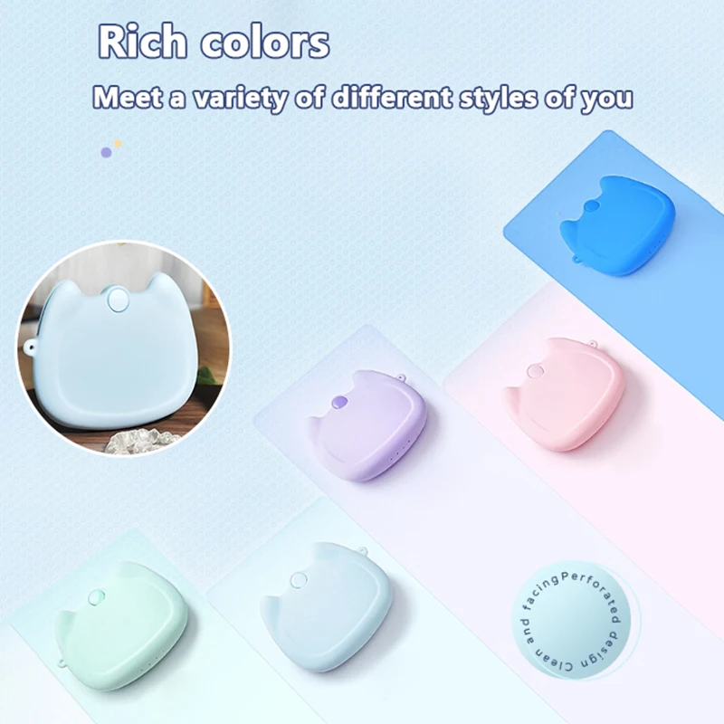 Silicone Denture Tray Box Dental Orthodontic Braces Retainer Case Vent Holes Dental Denture Box False Teeth Protective Case
Silicone Denture Tray Box Dental Orthodontic Braces Retainer Case Vent Holes Dental Denture Box False Teeth Protective Case
